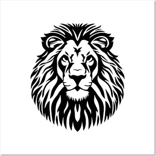 Lion Posters and Art